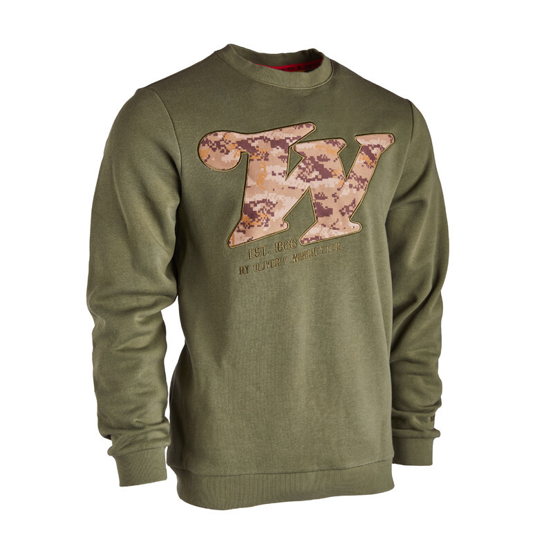 Winchester Men's Sweatshirt Redstone Khaki