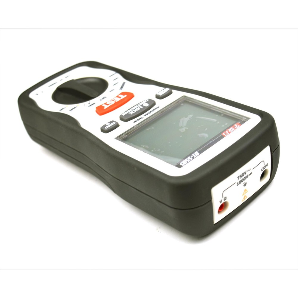 CEM DT-5505 Insulation Testers Large Dual Display with Backlight