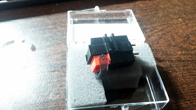 Excell QD700 cartridge set(include stylus, NOS)