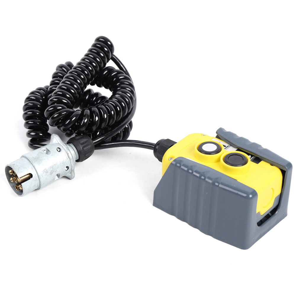 4 Wire Dump Trailer Remote Control Switch for Double-Acting Hydraulic Pumps 12V