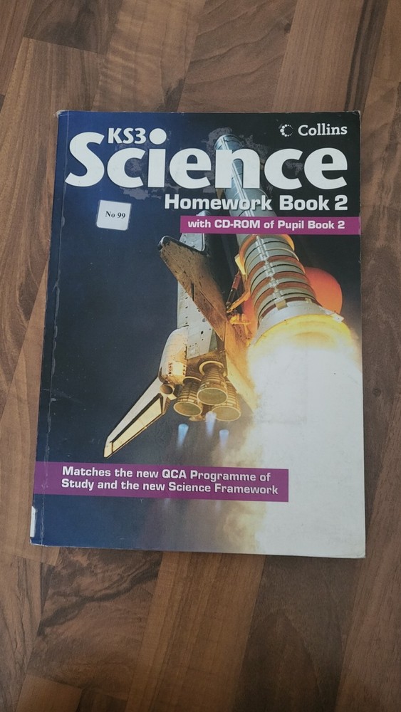 Collins kS3 Science Homework book 2