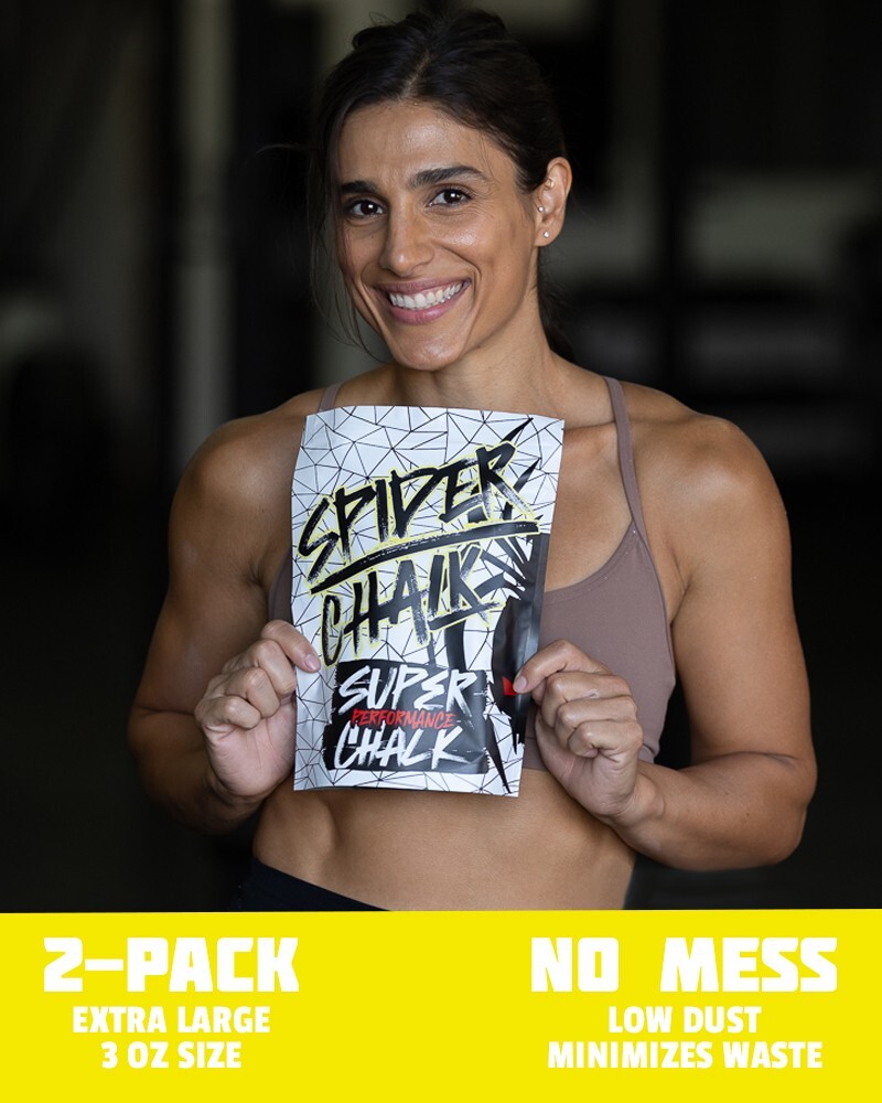 Refillable Climbing Chalk Ball 2-Pack, 3oz Each, Lab-Grade, Chalk Sock