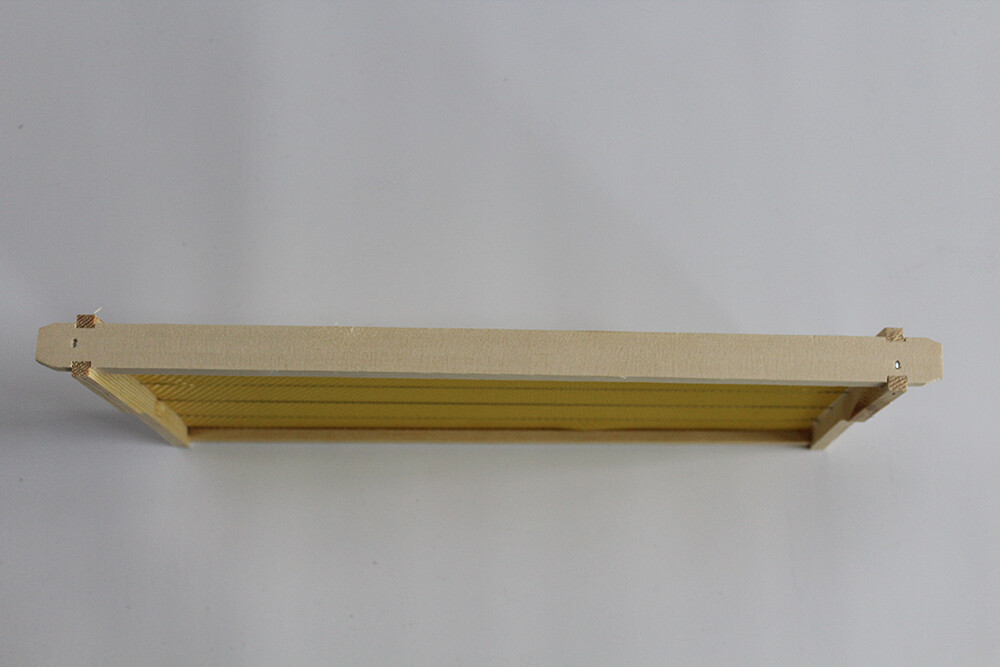 20 Bee Foundation Deep Bee Hive Wax Foundation Bee Hive Frames with Wire