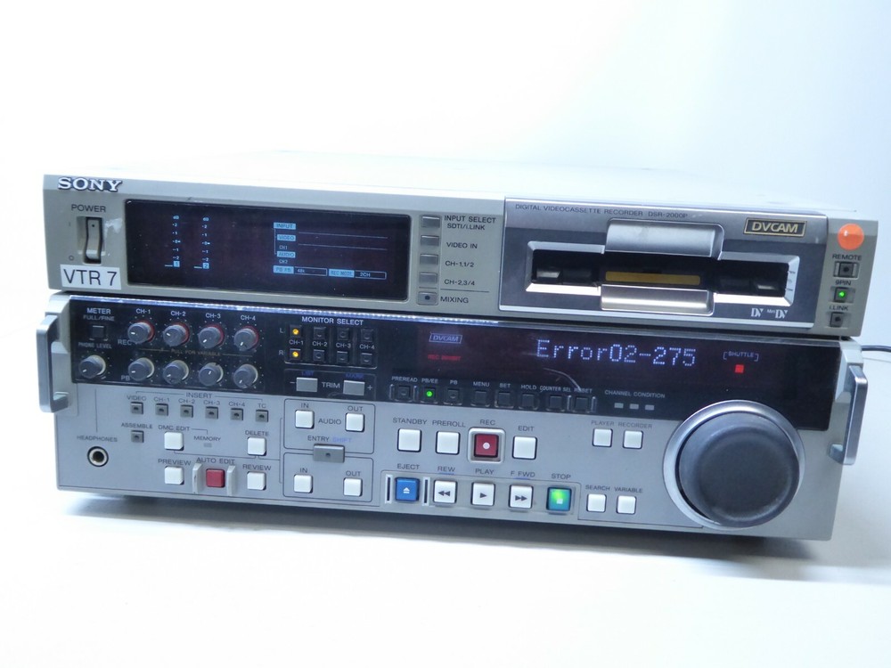 Sony DDSR-2000P Digital Videocassette Recorder {READ AD}