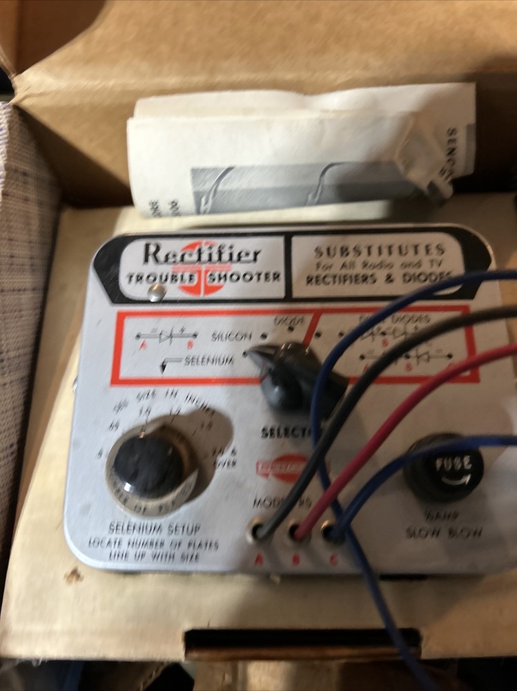 Encore Model RS-106 Rectifier Troubleshooter