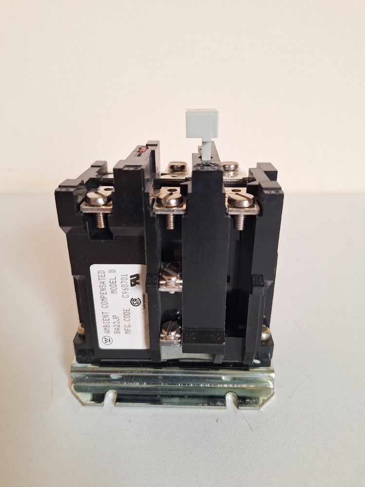 Westinghouse BA23JP Model B Overload Relay
