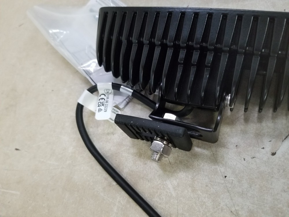 Ecco EW2441 LED Worklamp Clear Rectangular (6) 3 Watt LED Flood Beam