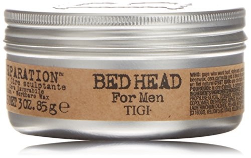 TIGI Bed Head For Men: Matte Separation Workable Wax, 3oz