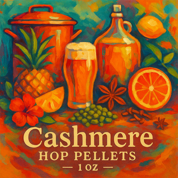 YCH Hops Cashmere Hop Pellets 1 oz