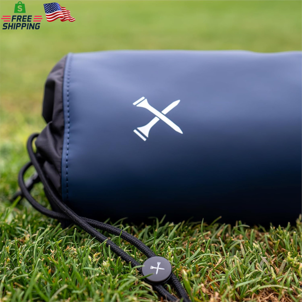 Blue Tees Golf GPS Case Compatible with Player+ GPS Speaker - Soft Carrying Prot