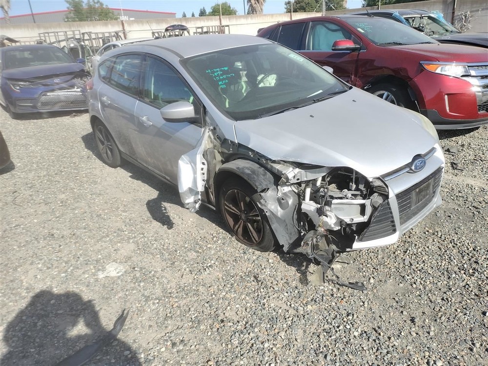 LEFT REAR DOOR WINDOW REGULATOR OEM 2013 FORD FOCUS