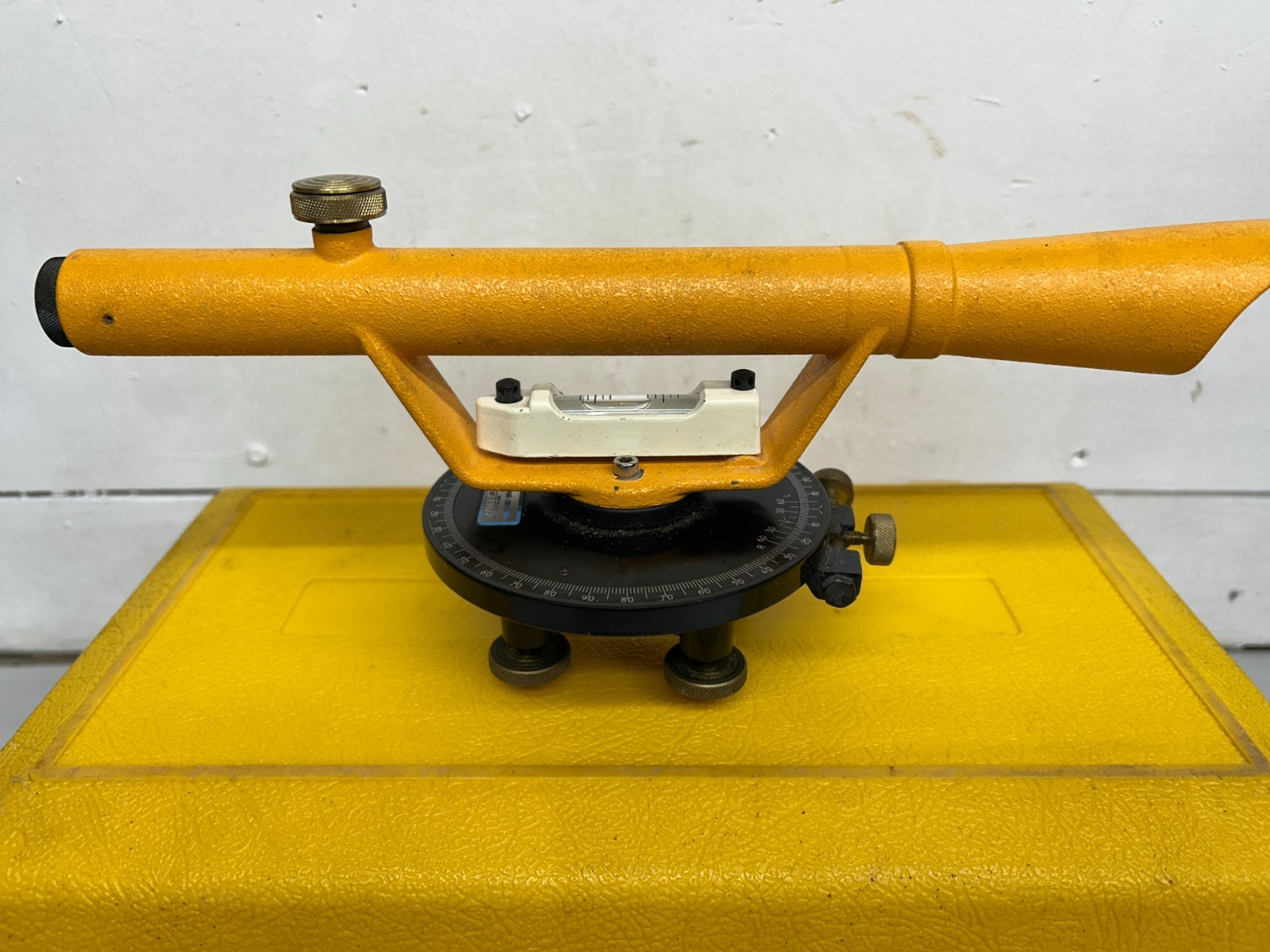 Vintage Sears Craftsman Transit Level Model 789.46172 With Case And Manual