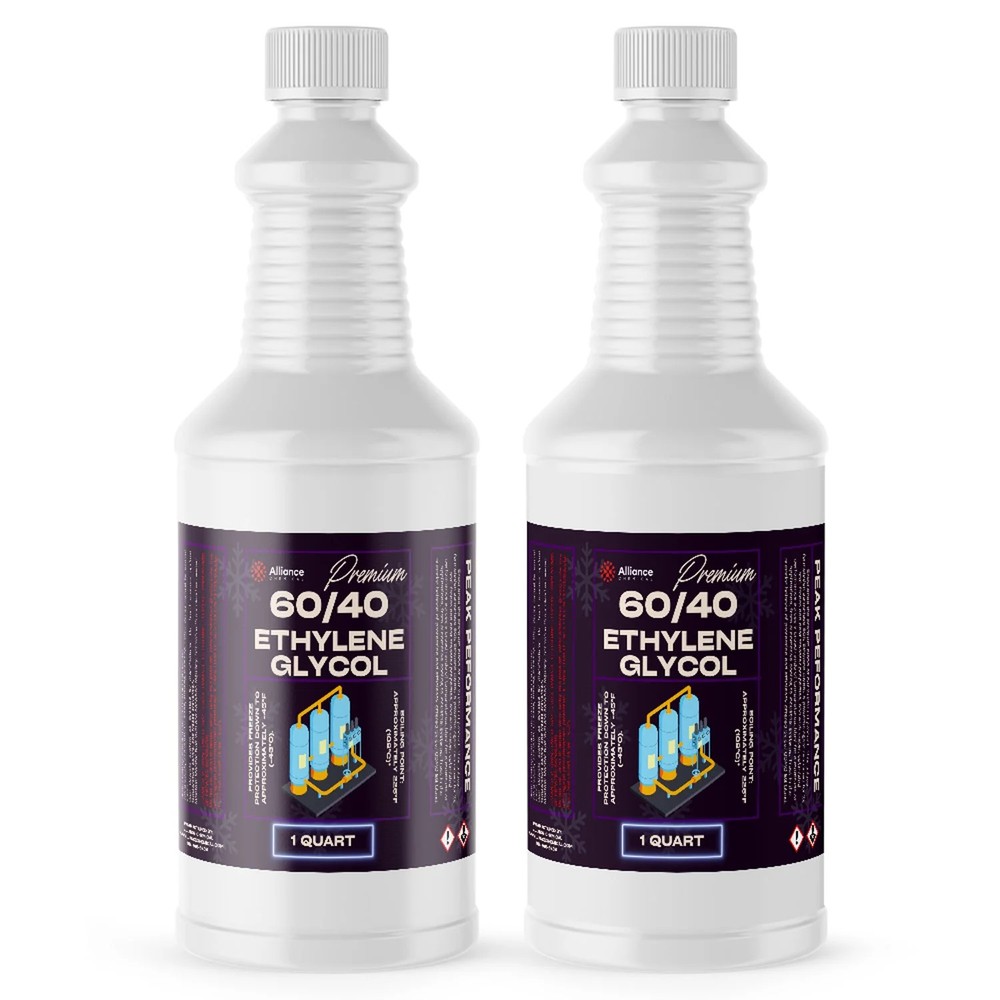 Ethylene Glycol 60/40 - 2 Quarts