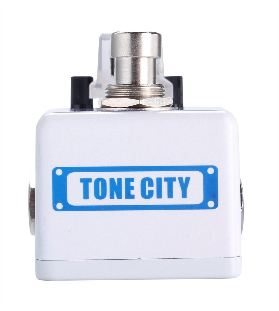 Tone City Comp Engine Compressor Guitar Effect Compact Mini Pedal New!