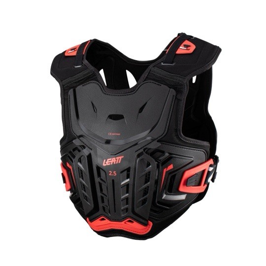 LEATT Chest Protector 2.5 Junior Blk/rd 147-159cm