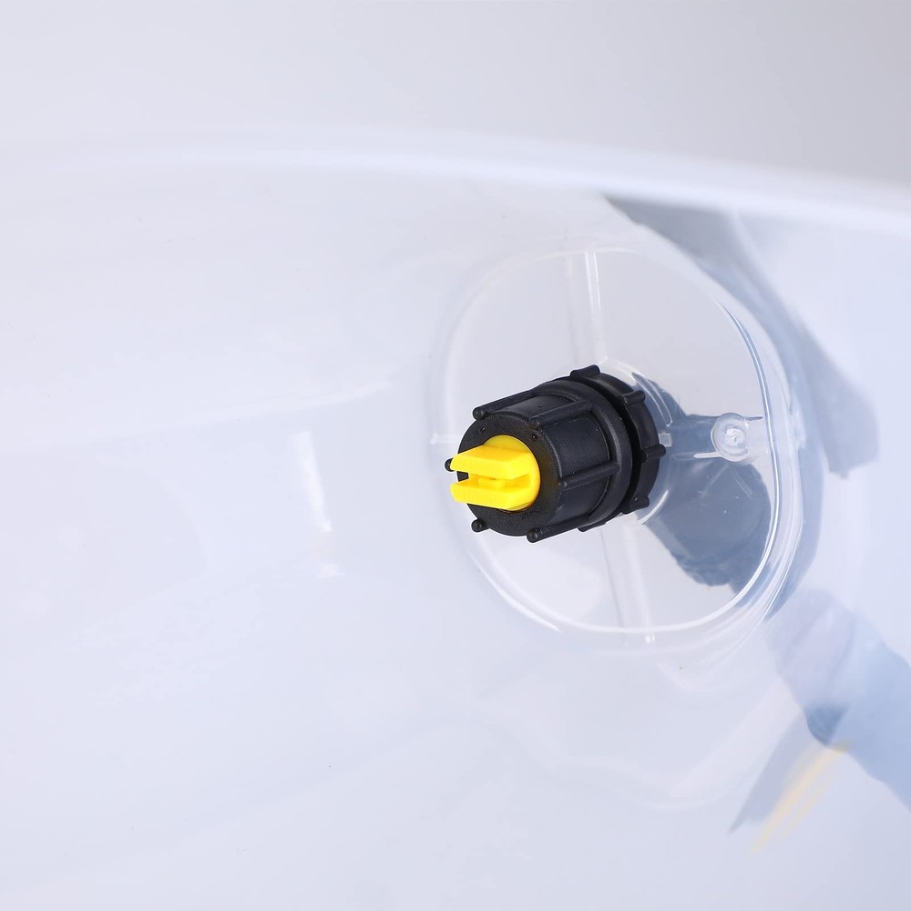 Small Drift Guard with Flat Sprayer Nozzle for Backpack Sprayer Prevents