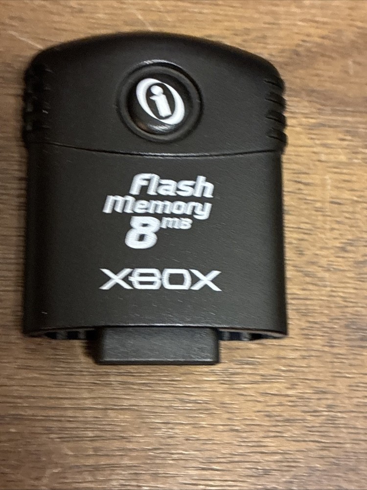 Interact Flash Memory Card For Original Xbox - 8MB - Black