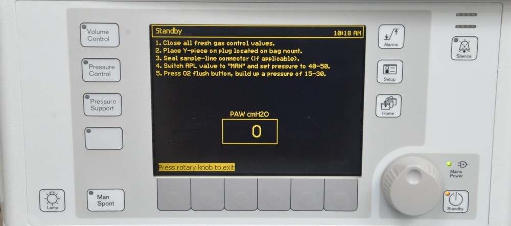 Drager Fabius GS Premium Machine 8607000-39