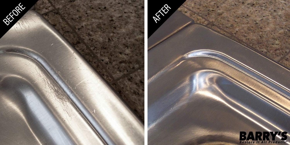 Scratch-B-Gone Homeowner Kit: Stainless Steel Scratch and Rust Remover