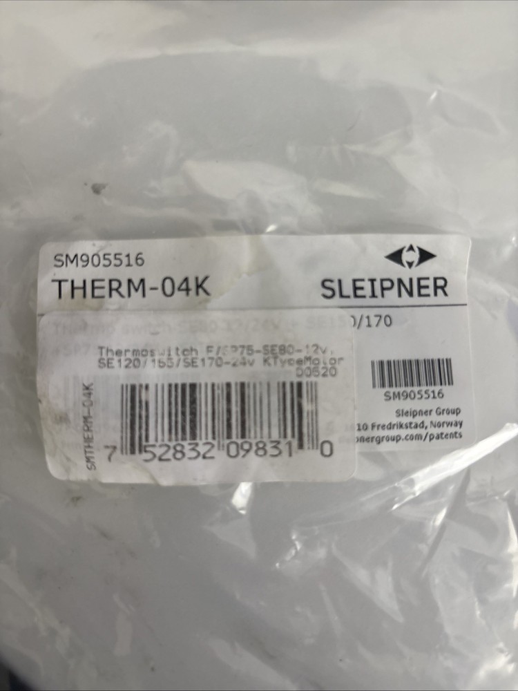 Imtra SMTHERM-04K SidePower Thermo Switch for Thruster