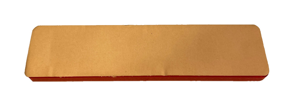 Grote 40132 Rectangular 4-1/4 x 1-1/8 Red Reflectors
