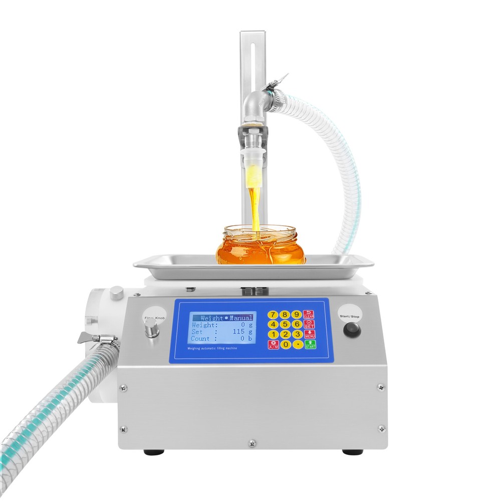 Automatic Quantitative Liquid Filling Machine 7L/MIN Filling range: 20g-8kg