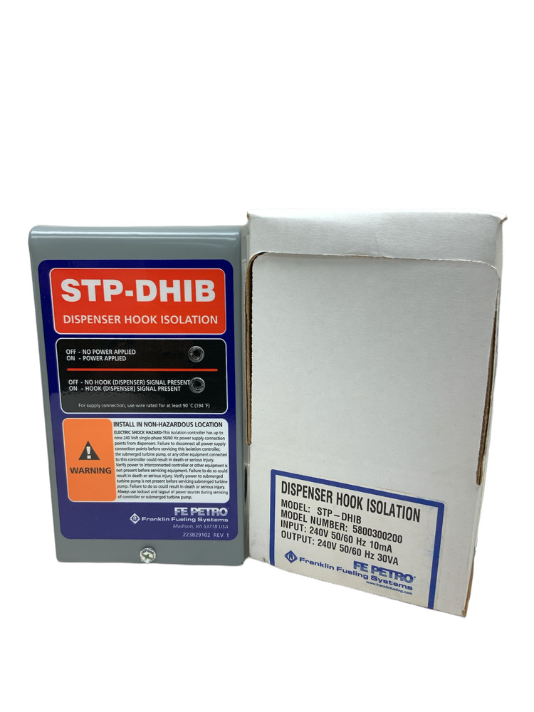 Franklin Fueling Systems STP-DHIB Dispenser Hook Isolation Device