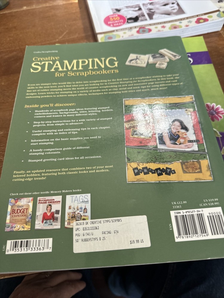 Memory Makers Scrapbooking Technics Set Of Four Books