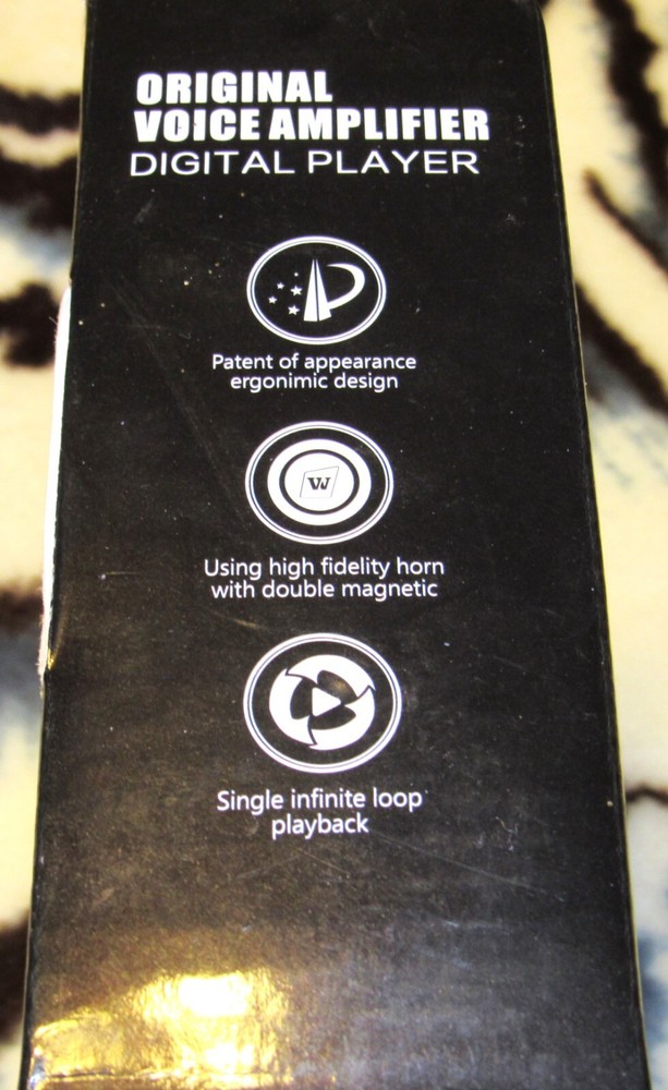 Original Voice Amplifier Inter Technologies New in Open Package