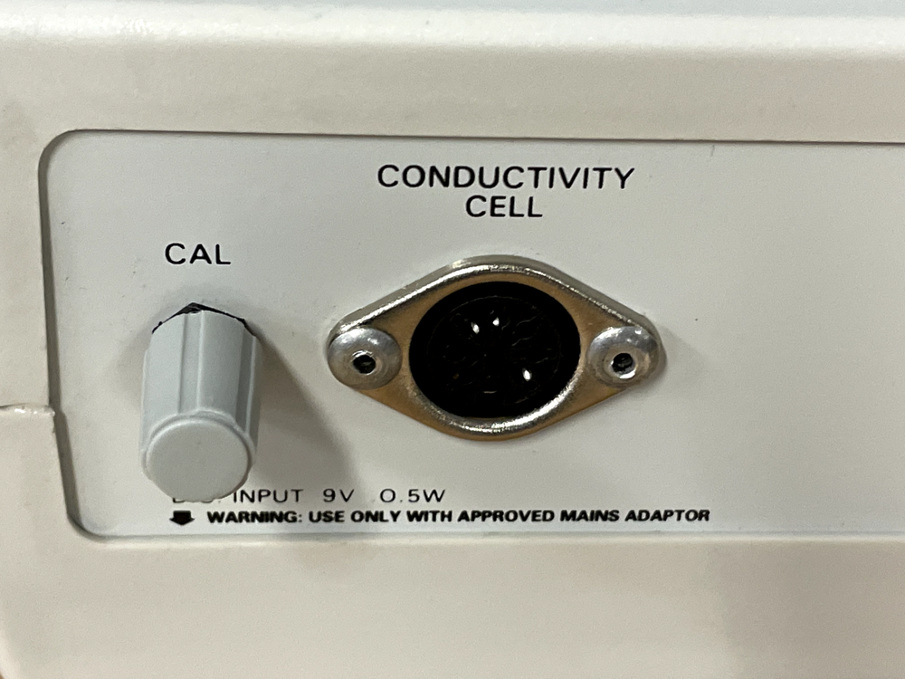 EDT Instruments BA 380 Conductivity Meter - Used Untested - Powers On