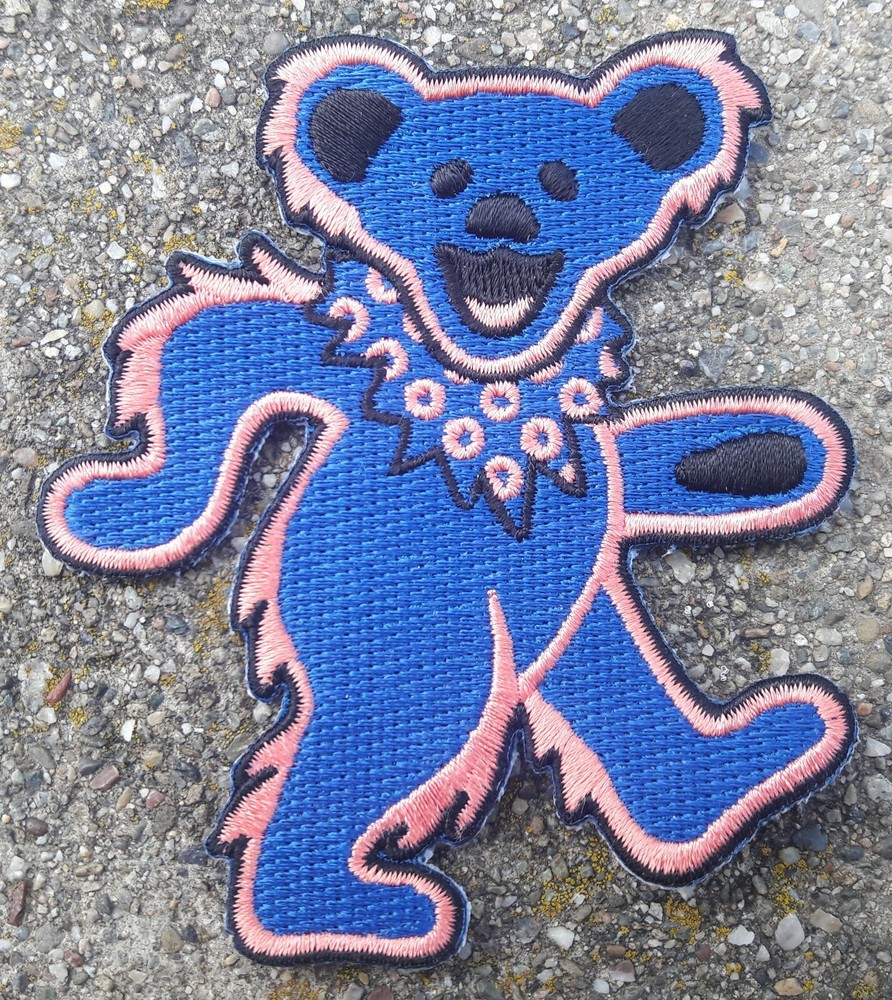 Dancing Bear Patch Phancy Bear PHiSH Patch Grateful Dead Patch FREE SHIPPING!!!