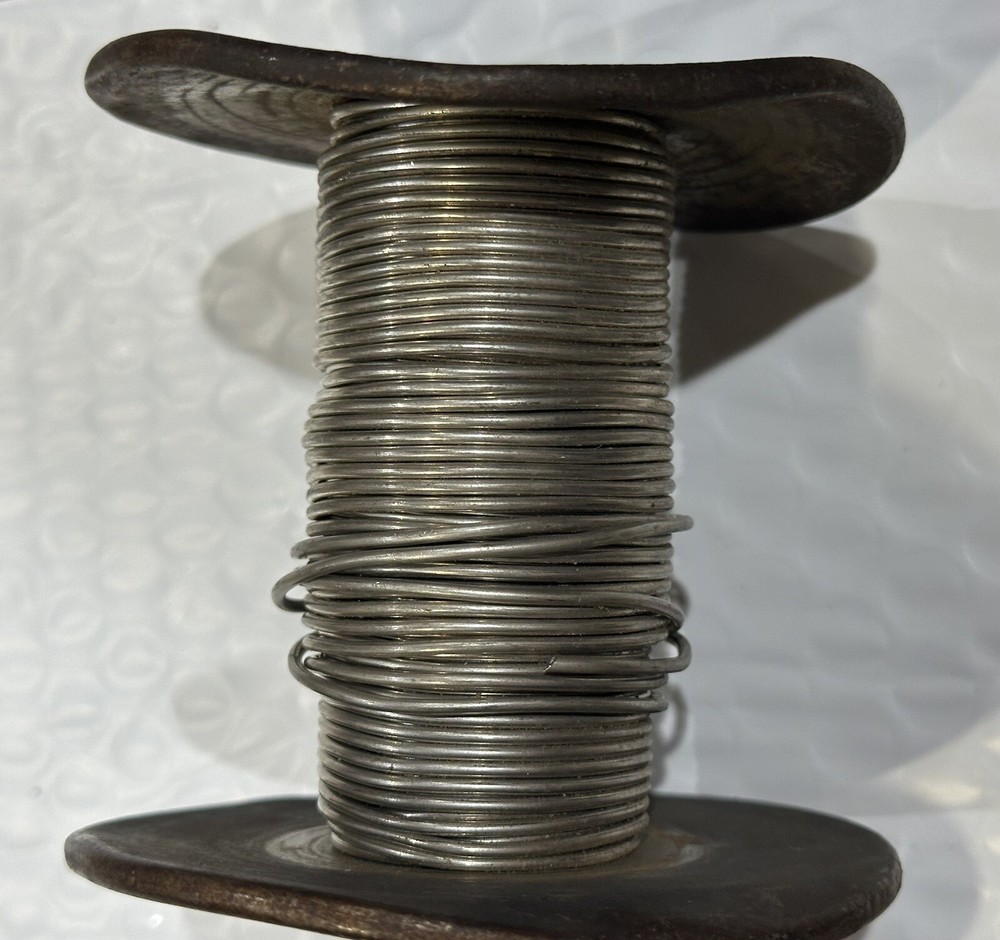 3 Open Spools Solid Wire Solder