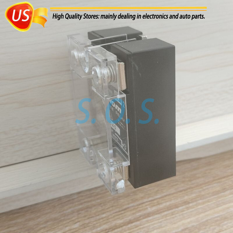 2 PACK For Crydom D1D40 Solid State Relay Module Supply 3-32V 40A Free Shipping