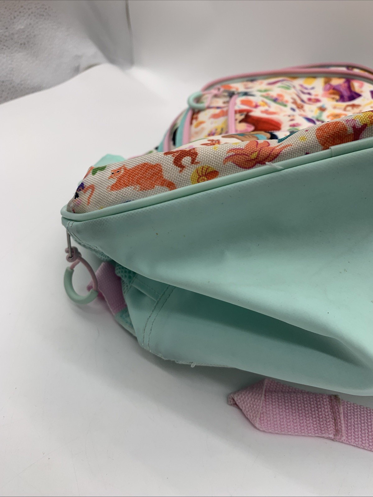 Disney Princess Mini Backpack Bioworld Used 16 Inches Tall