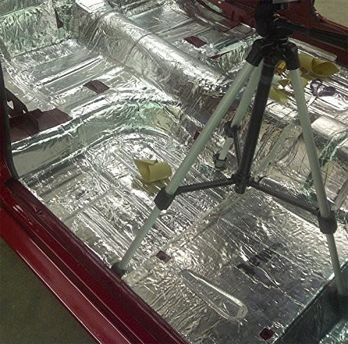 Hushmat 622641 Complete Floor Insulation Kit 1964-1967 Chevy Chevelle/Malibu Sol