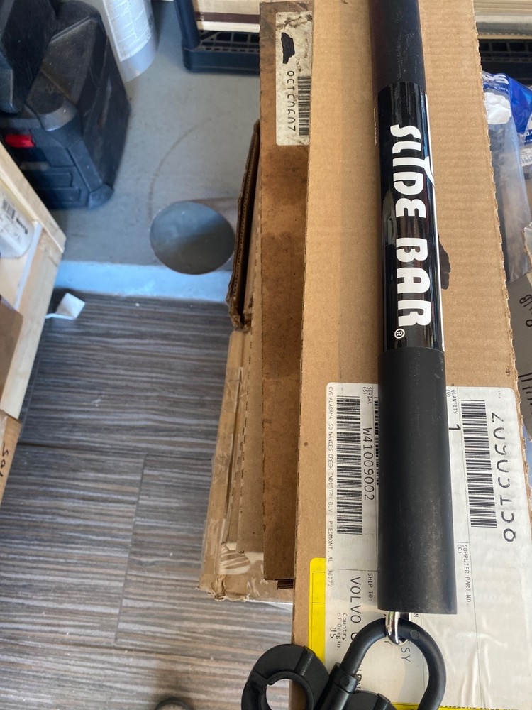 Slide bar Tracker Tender Spring Hardware 20" with Case Genuine OEM