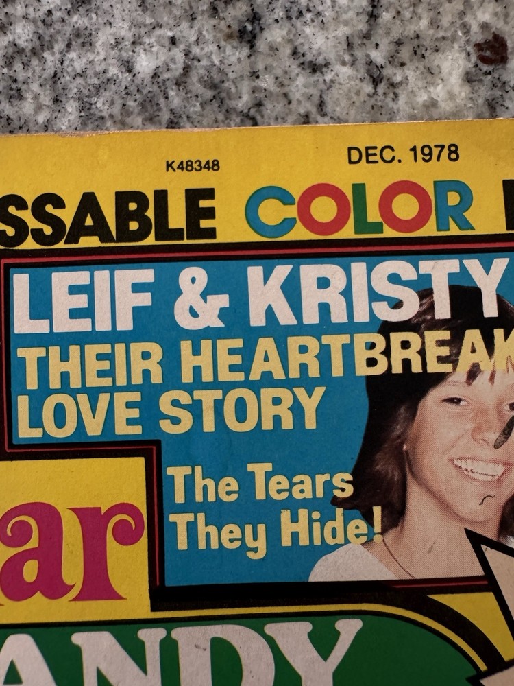 KISS 1978 TEEN SPECTACULAR MAGAZINE GENE PAUL ACE PETER AUCOIN VINTAGE MEGA RARE