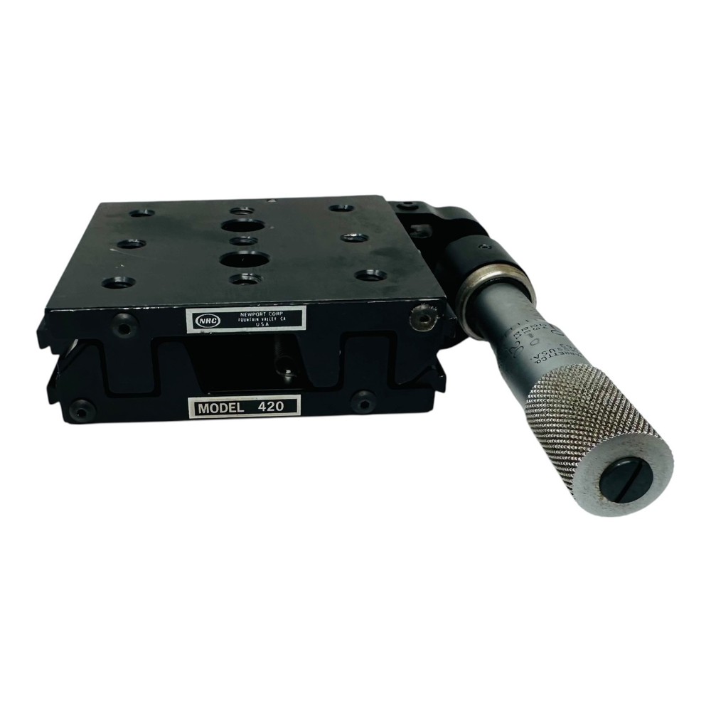 NEWPORT NRC MODEL 420 PRECISION LINEAR STAGE