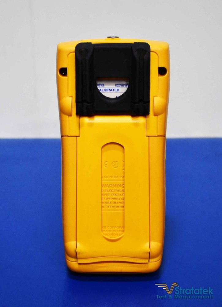 Fluke 725 Multifunction Process Calibrator - NIST Calibrated with Data