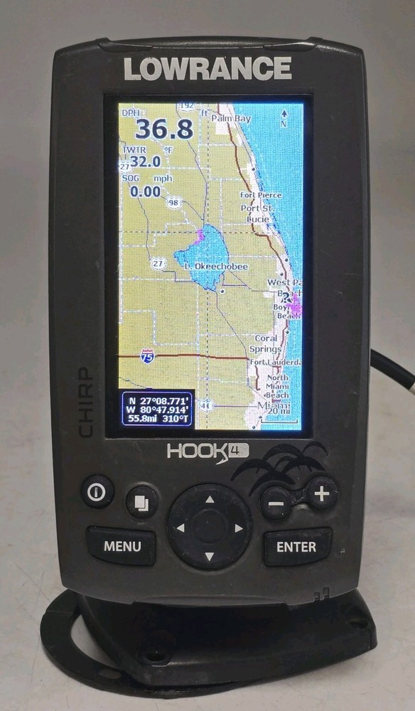 Lowrance Hook 4 CHIRP *No Cords*