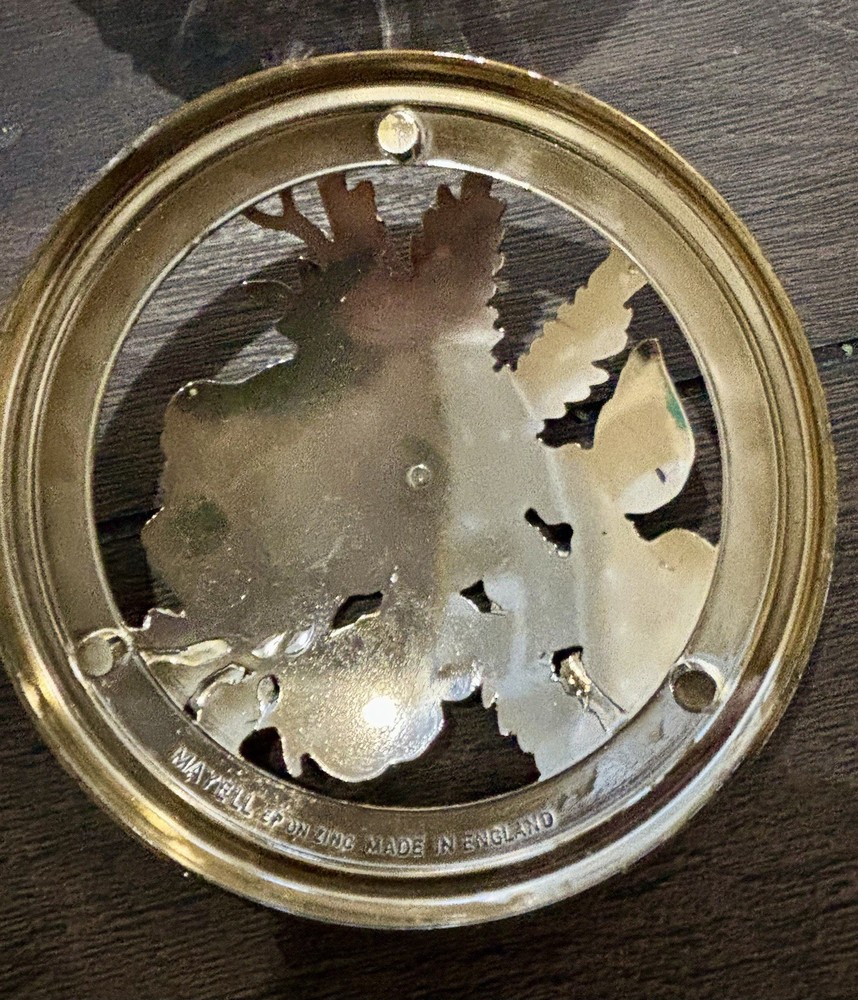 Mayell Silver Plated Vintage Dish