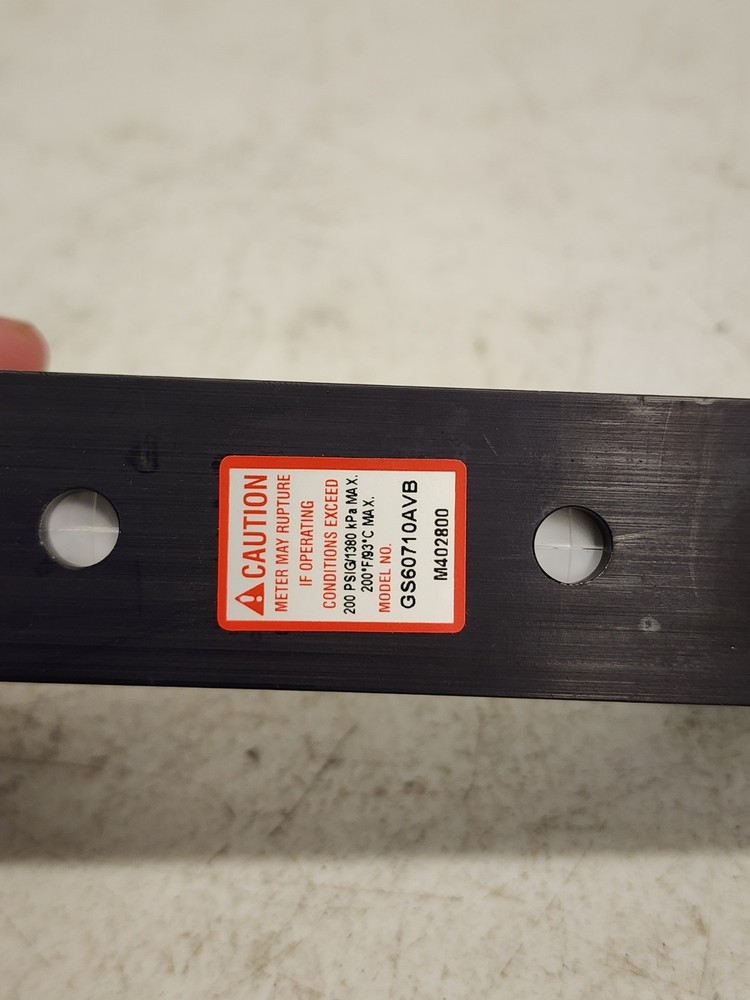 Key Instruments GS60710AVB Flowmeter