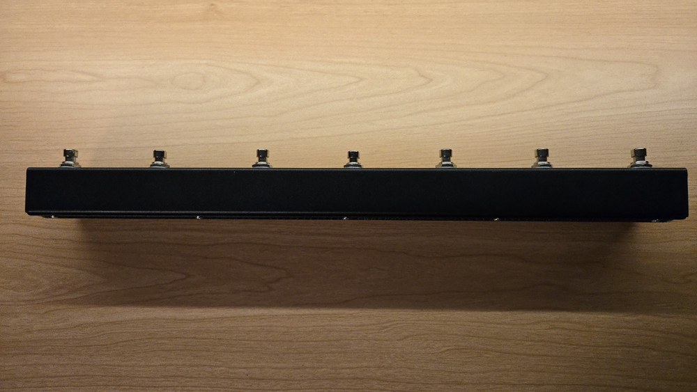 Accel FX8 Command Center, 8 Loop Pedal Switcher with Printed Manual