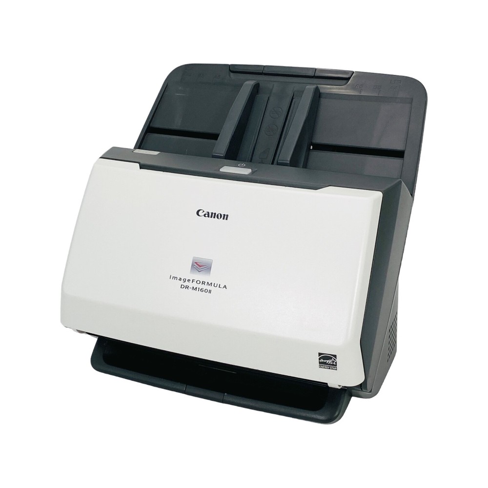 Canon ImageFORMULA DR-M160II Office High-Speed Document Scanner w/AC Adapter
