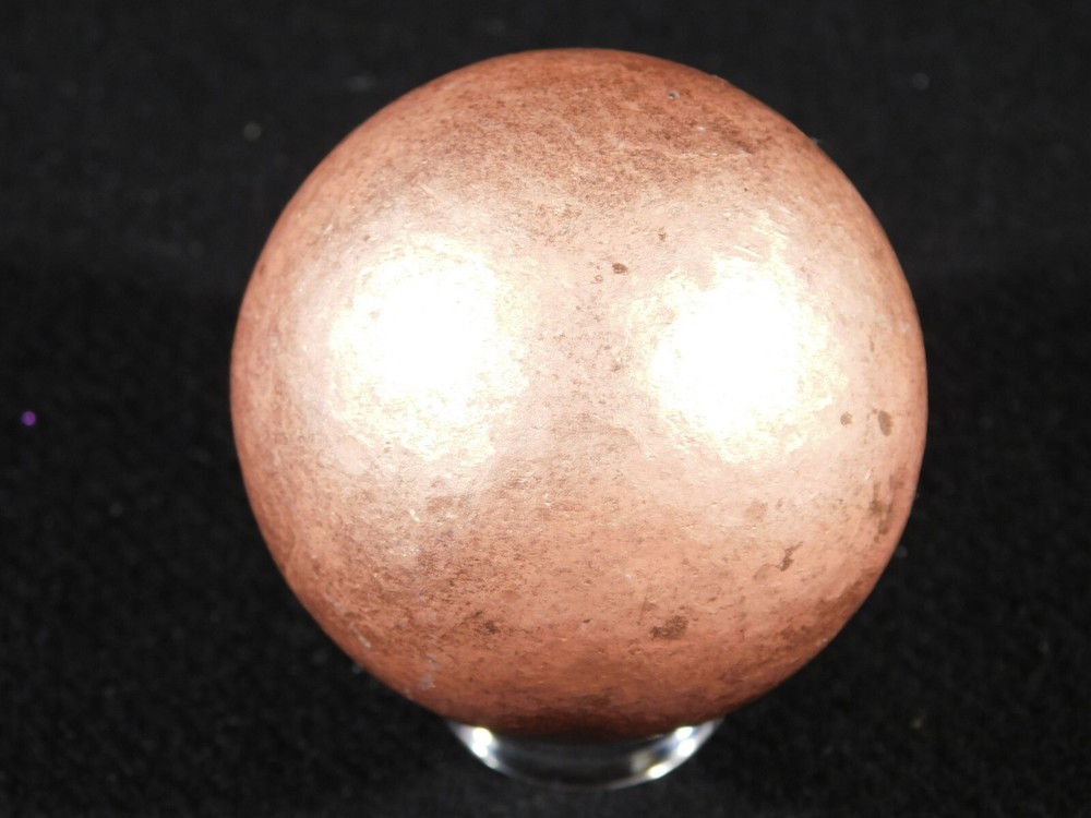 BIG! Super Heavy Solid COPPER SPHERE From Michigan 589gr