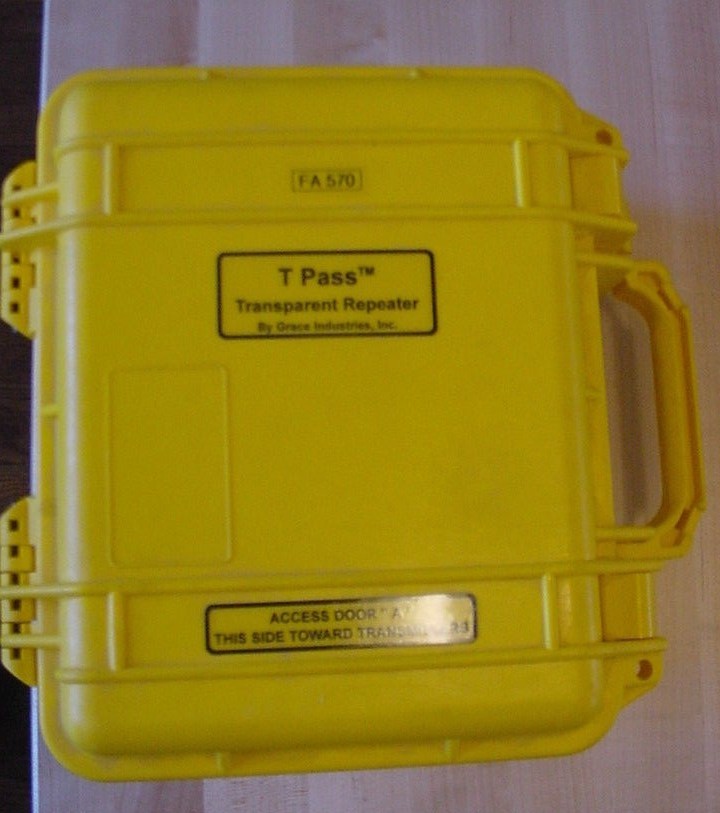 Grace Industries T Pass Transparent Repeater FA570