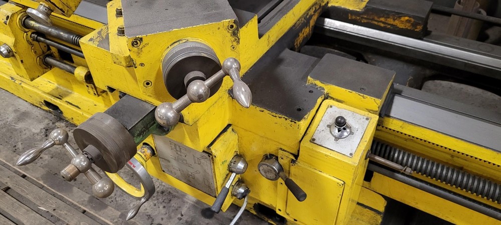 TARNIO TACCHI FTA 41 GAP-BED ENGINE LATHE