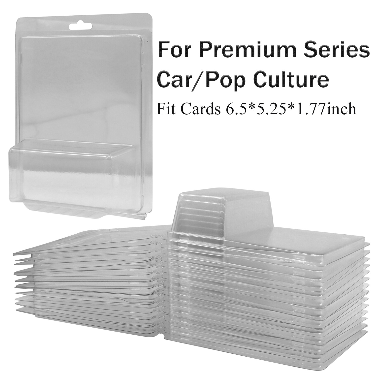 5PC Display Protector Box For Hot Wheels Premium Series Car/Pop/Retro Culture