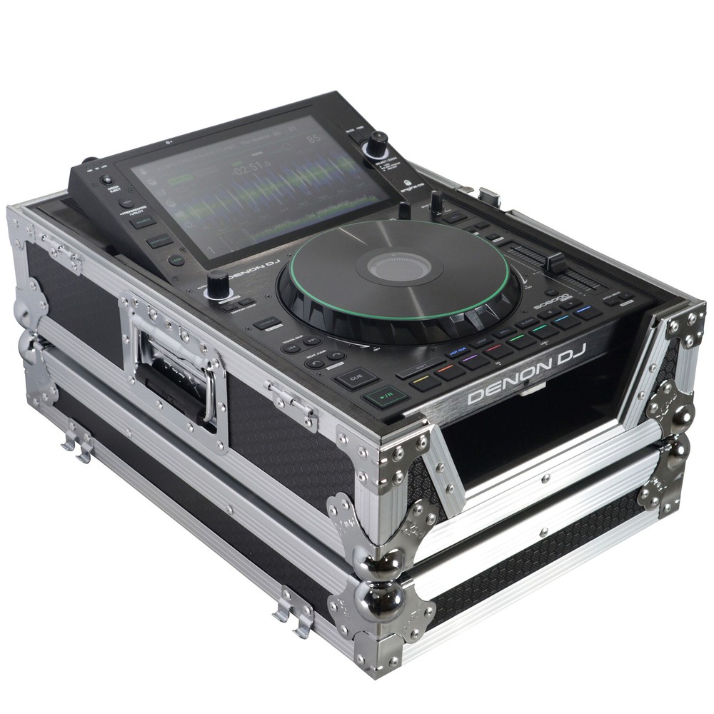 ProX Flight Case for CDJ-3000, DJS-1000, SC6000, Large Format CD-Media Player