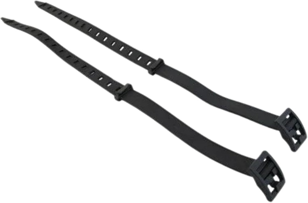 Diving Rubber Knife Straps Pair Adjustable Secure Attachment